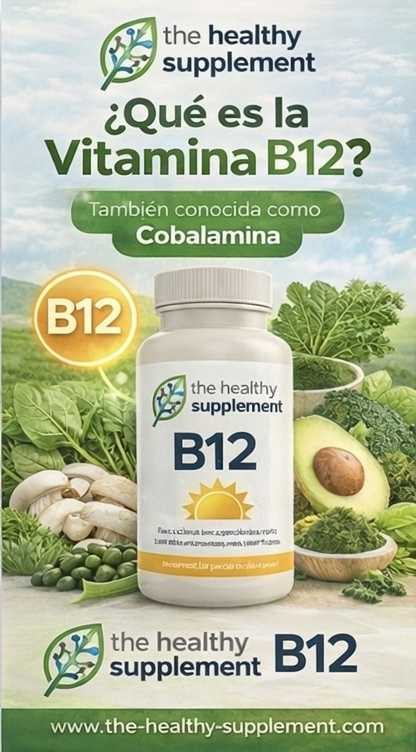 ¿Qué es la vitamina B12 y de dónde proviene?
