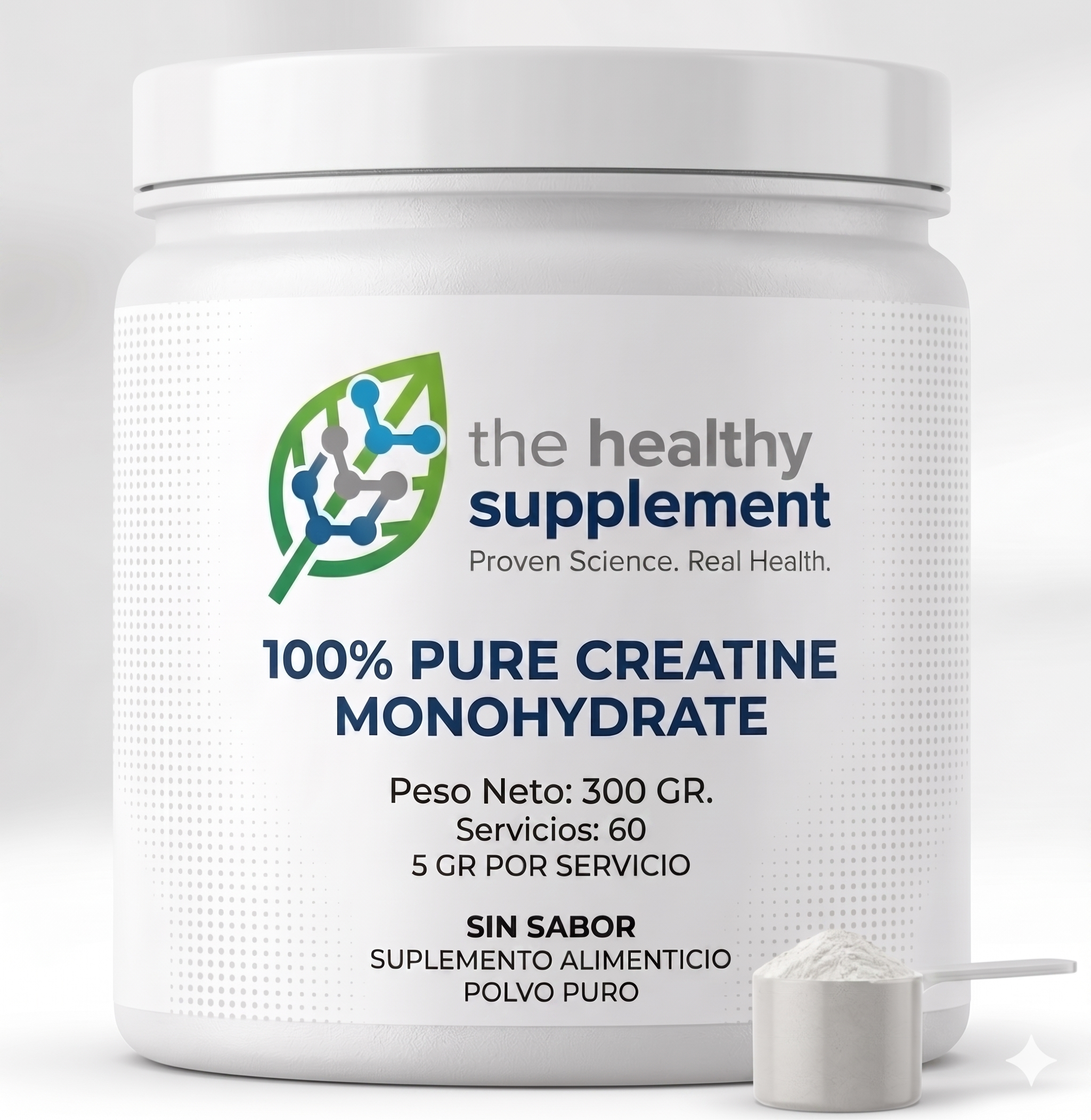 Creatina Monohidrato – 100% Pura