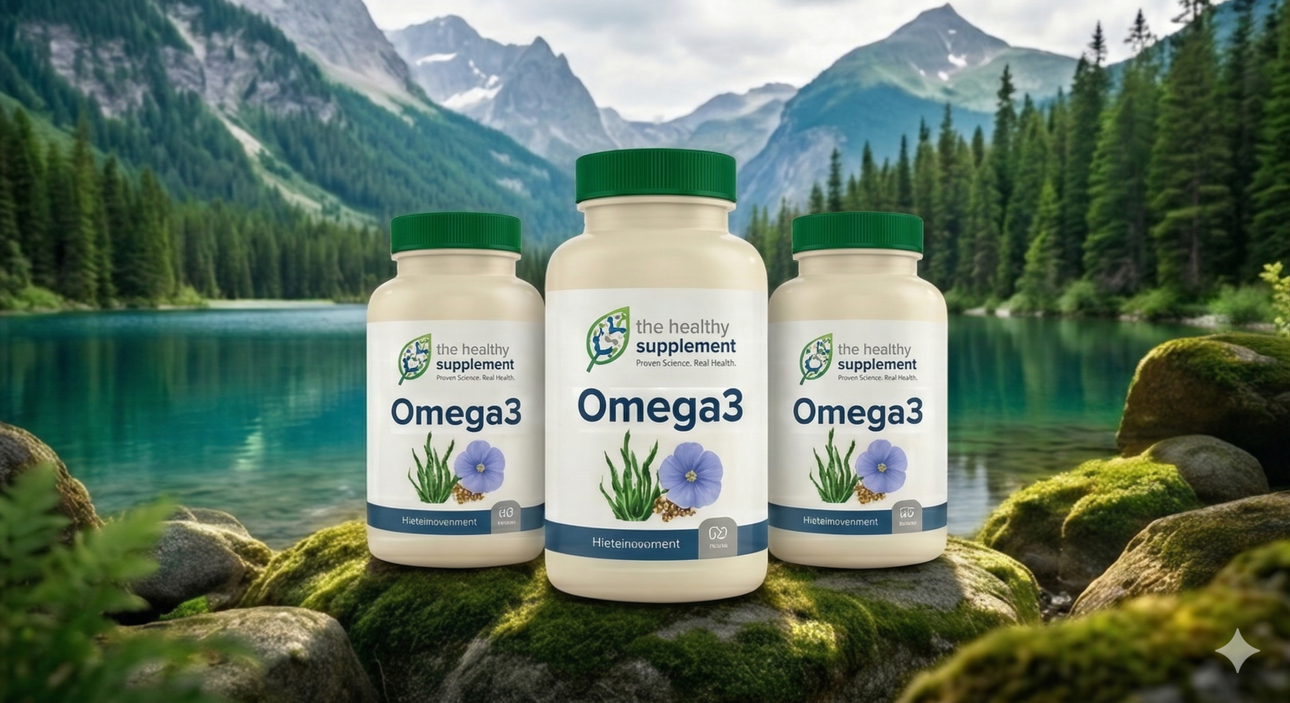 Suplemento Omega 3 – DHA