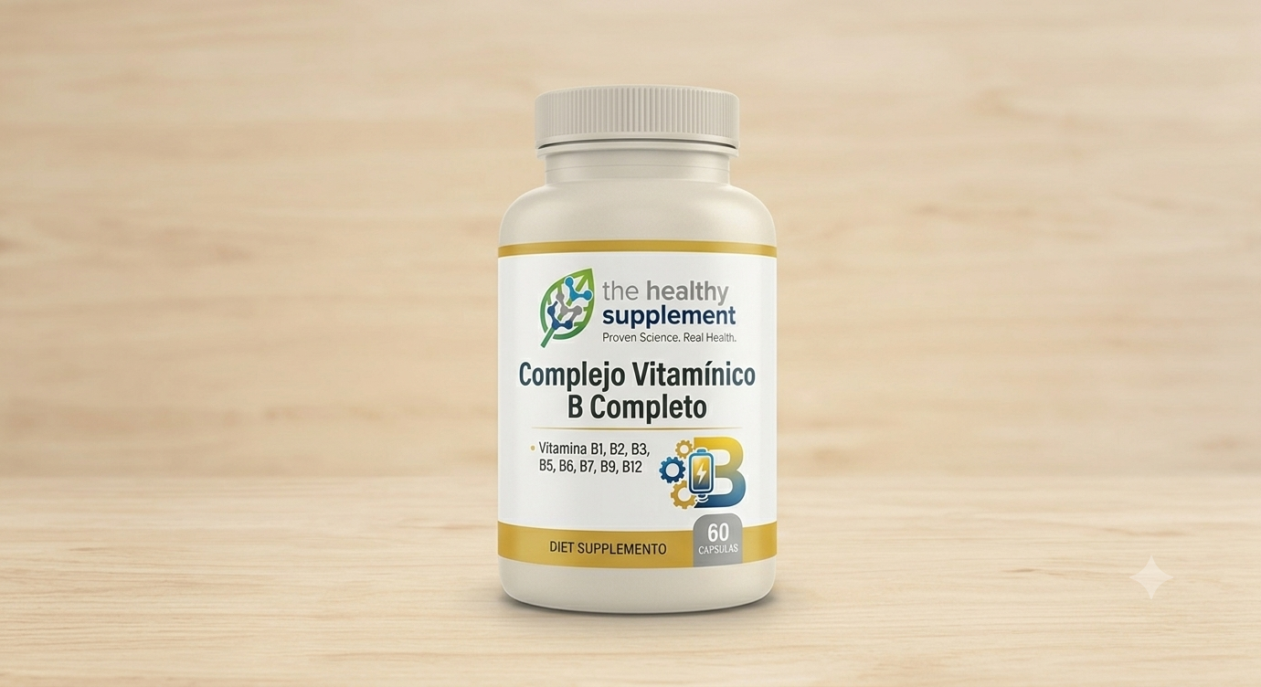 Complete Vitamin B-Complex